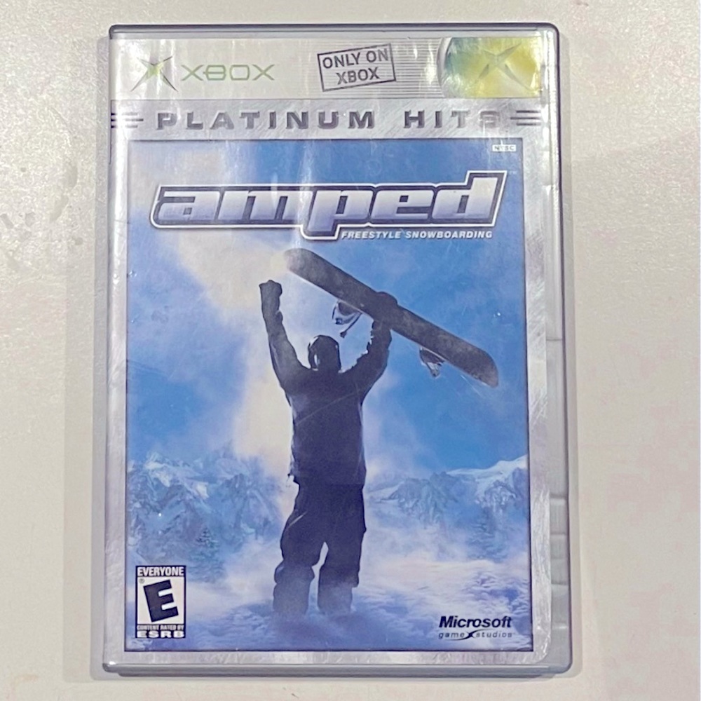 Amped Snowboarding Platinum Hits for Xbox Original